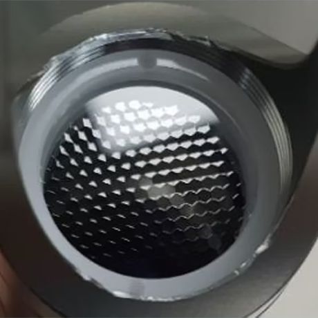 MLA 핸드피스 렌즈 구조